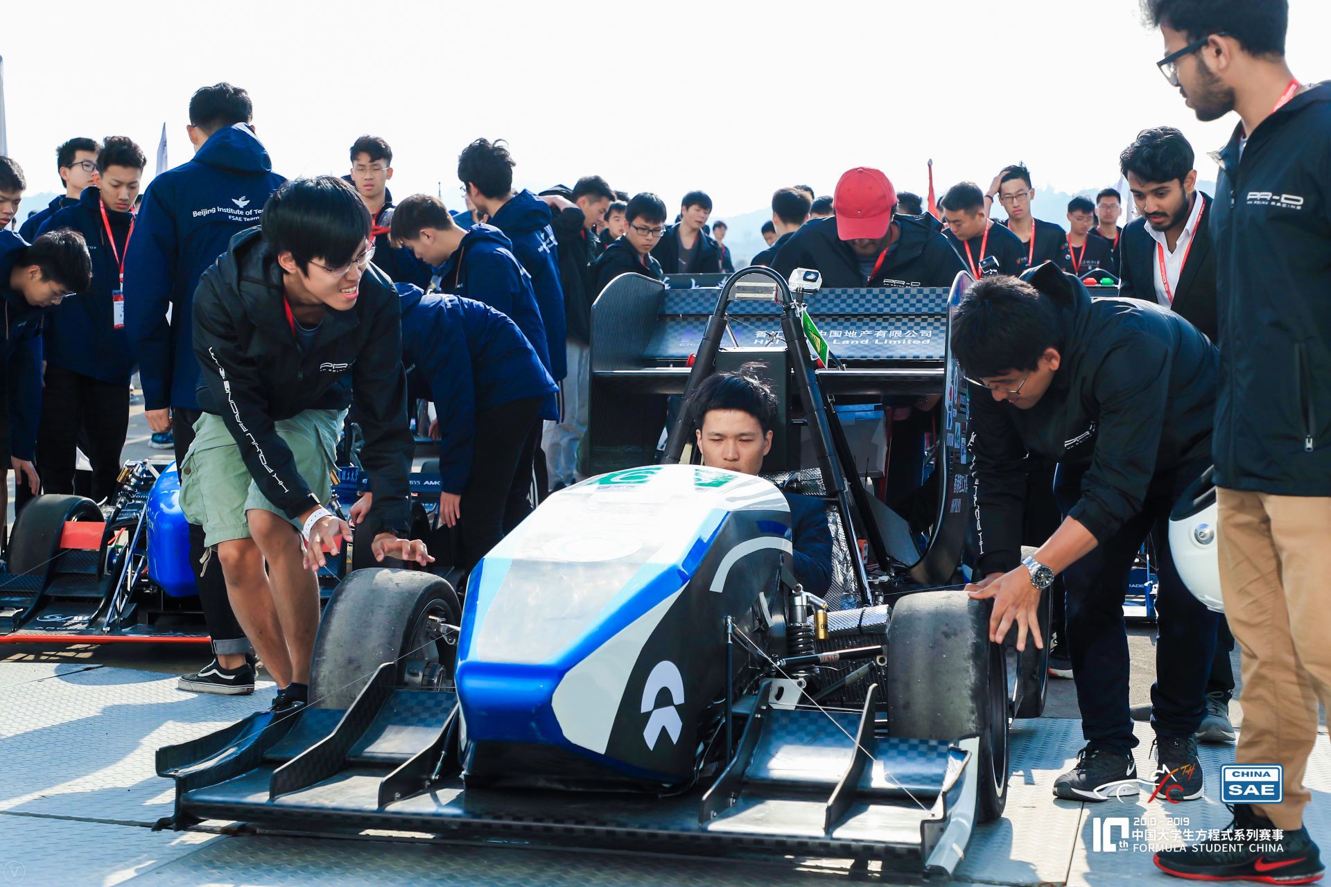 Outstanding Work by Students (OWS) - PolyU E-Formula Racing Team - OWS